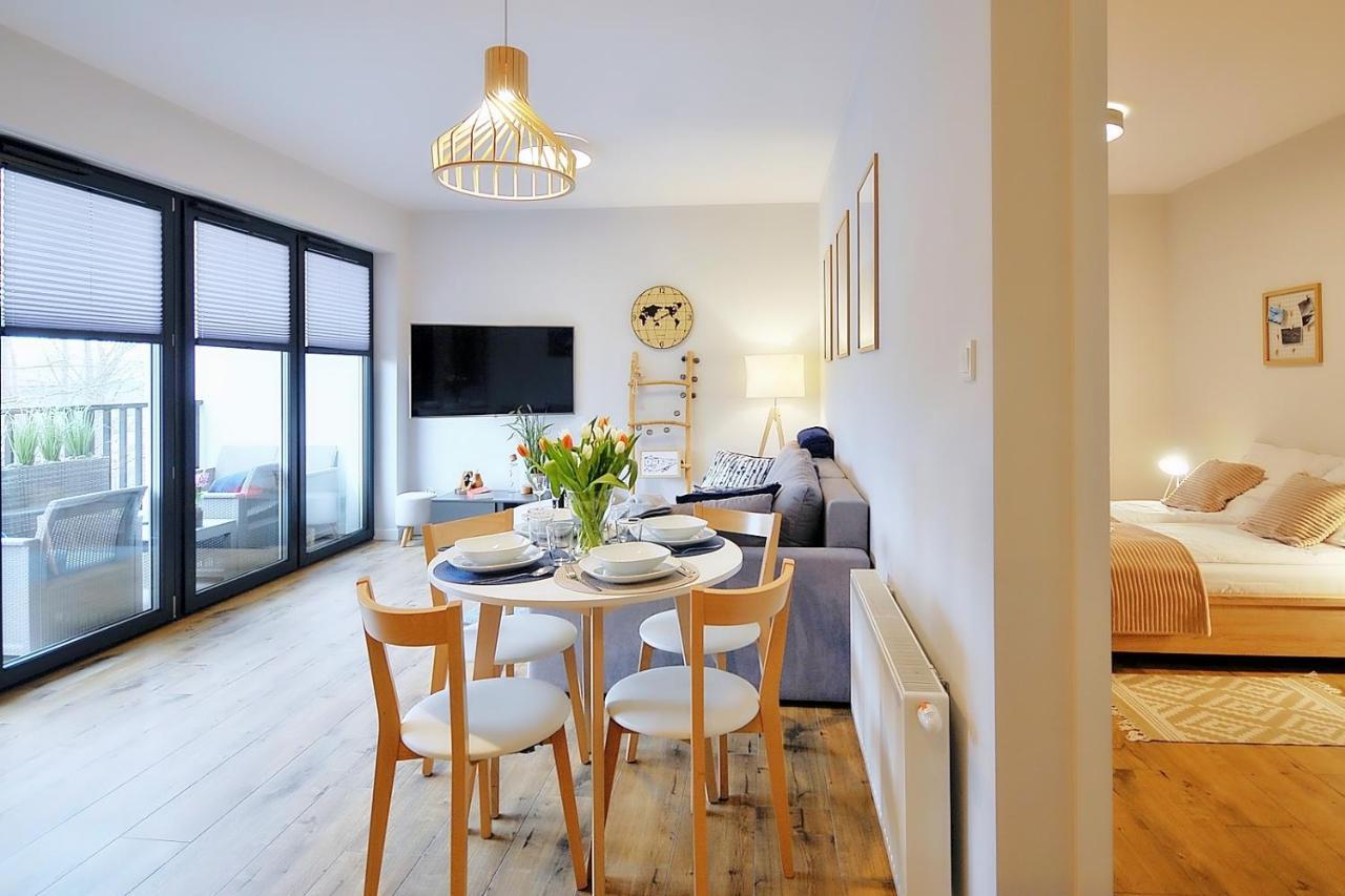 Onholiday Apartamenty Ze Strefa Relax & Fun, Ul Lwowska 12 Kołobrzeg Exterior foto